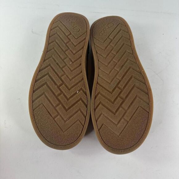 Chaco Revel Felt Slippers US 11 Women's Brown Slip-On Shoes - Picture 7 of 13